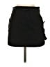 Musera Solid Black Denim Skirt Size XS - photo 1
