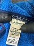 L.L.Bean 100% Polyester Blue Zip Up Hoodie Size 6-12 mo - photo 3