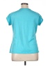 C9 By Champion 100% Polyester Teal Active T-Shirt Size XL - photo 2