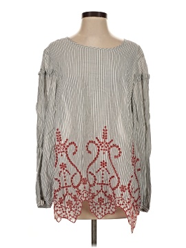 Marina Sport Long Sleeve Blouse (view 1)