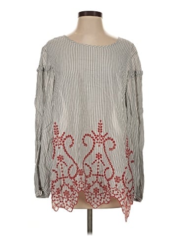 Marina Sport Long Sleeve Blouse (view 1)