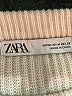 Zara Solid Ivory Pullover Sweater Size M - photo 7