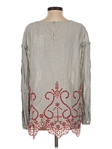 Marina Sport Long Sleeve Blouse (view 2)