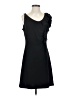Elle Solid Black Cocktail Dress Size M - photo 1