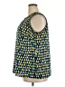 Talbots 100% Polyester Blue Sleeveless Blouse Size 2X - photo 5