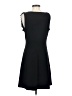 Elle Solid Black Cocktail Dress Size M - photo 2