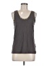 Hi-Line Gray Sleeveless Top Size M - photo 1