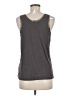 Hi-Line Gray Sleeveless Top Size M - photo 2
