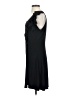 Elle Solid Black Cocktail Dress Size M - photo 5