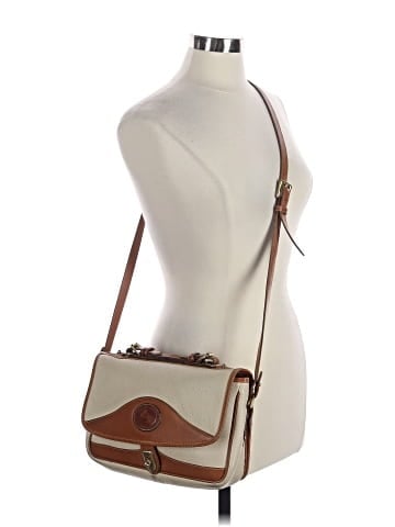 Dooney & Bourke Leather Messenger (view 2)