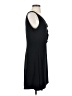 Elle Solid Black Cocktail Dress Size M - photo 4