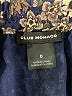 Club Monaco 100% Polyester Paisley Blue Formal Skirt Size 0 - photo 4