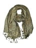 Unbranded Paisley Green Scarf One size - photo 1