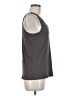 Hi-Line Gray Sleeveless Top Size M - photo 4