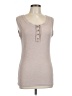 Cbrand Tan Sleeveless Top Size L - photo 1