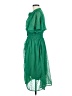 ee:some 100% Polyester Green Casual Dress Size M - photo 5