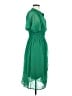 ee:some 100% Polyester Green Casual Dress Size M - photo 4