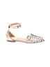 Seychelles Metallic Silver Sandals Size 8 - photo 1