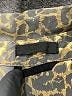 ATM Animal Print Gold Jacket Size S - photo 6