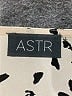 Astr 100% Polyester Ivory Long Sleeve Blouse Size L - photo 7