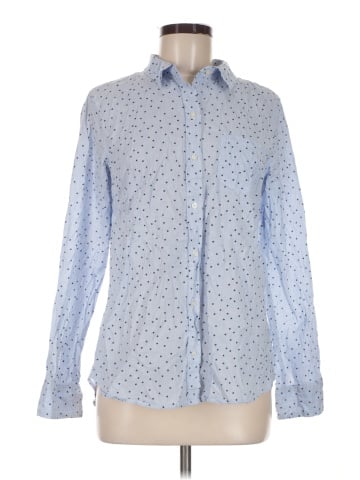 Gap Outlet Long Sleeve Button-Down Shirt (view 1)