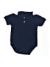 Talbots Kids Solid Blue Short Sleeve Onesie 12-18 MO / 18 MO - photo 1