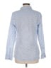 Gap Outlet Polka Dots Blue Long Sleeve Button-Down Shirt Size M - photo 2