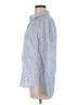 Gap Outlet Polka Dots Blue Long Sleeve Button-Down Shirt Size M - photo 5