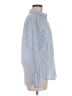 Gap Outlet Polka Dots Blue Long Sleeve Button-Down Shirt Size M - photo 4