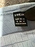 Shein Blue Short Sleeve Turtleneck Size 4 - photo 7