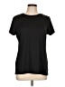 Danskin Now Black Short Sleeve T-Shirt Size 12 - photo 1