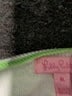 Lilly Pulitzer 100% Cotton Argyle White Pullover Sweater Size XL - photo 7