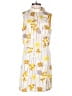 Julie Brown 100% Polyester Yellow Romper Size 6 - photo 1