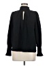 French Connection 100% Polyester Black Long Sleeve Blouse Size M - photo 1
