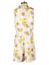 Julie Brown 100% Polyester Yellow Romper Size 6 - photo 2
