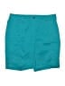 Chico's Solid Teal Shorts Size Lg (2.5) - photo 1