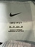 Nike 100% Polyester Blue Athletic Shorts Size XS - photo 3