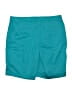 Chico's Solid Teal Shorts Size Lg (2.5) - photo 2