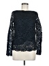 Tory Burch Black Long Sleeve Blouse Size 6 - photo 1