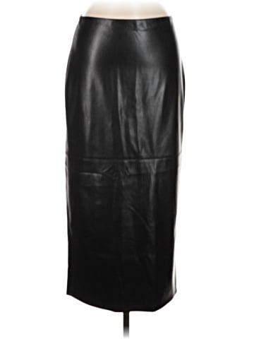 Good American Faux Leather Skirt (view 1)