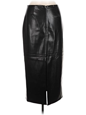 Good American Faux Leather Skirt (view 2)