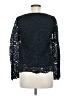 Tory Burch Black Long Sleeve Blouse Size 6 - photo 2
