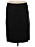 I.N. Studio Solid Black Formal Skirt Size 6 Petite - photo 1