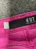 Kut from the Kloth Color Block Pink Jeggings Size 10 - photo 7