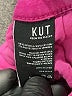 Kut from the Kloth Color Block Pink Jeggings Size 10 - photo 8