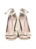 Assorted Brands Silver Heels Size 7 1/2 - photo 2