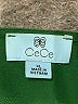 CeCe Green Long Sleeve Blouse Size XL - photo 7