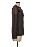 Mac Duggal 100% Polyester Brown Long Sleeve Blouse Size 2 - photo 4