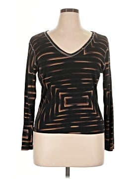 Lynn Ritchie Long Sleeve Silk Top (view 1)