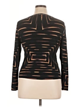 Lynn Ritchie Long Sleeve Silk Top (view 2)